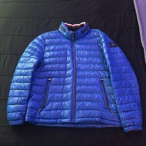 Men’s packable lightweight puffer jacket